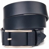 Мужской кожаный ремень Grande Pelle 21452