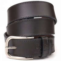 Мужской кожаный ремень Grande Pelle 21460