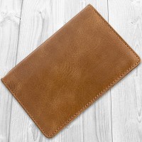 Обложка-органайзер для документов из кожи HiArt AD-01 Crystal Amber