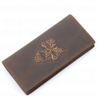 Мужской кожаный кошелек Vintage 14384