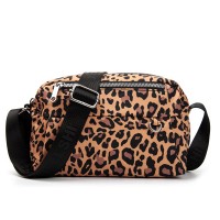 Летняя тканевая сумка Jielshi SC332 leopard print