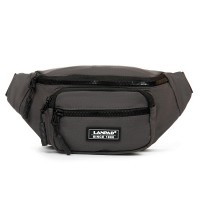 Мужская сумка на пояс Lanpad 83043 grey