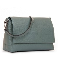 Женская кожаная сумка ALEX RAI 99105 l.green