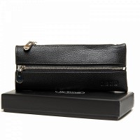 Кожаная мужская ключница Classic DR. BOND M3048 black