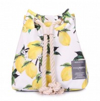 Женский летний рюкзак POOLPARTY pack-lemons