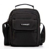 Сумка через плечо Lanpad 18042 black