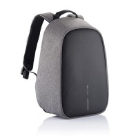 Рюкзак серый антивор XD Design Bobby Hero Small Grey (P705.702)