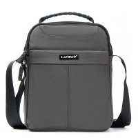 Сумка через плечо Lanpad 0935 grey бол
