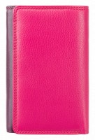 Женский кожаный кошелек Visconti BORA rb43 plum m