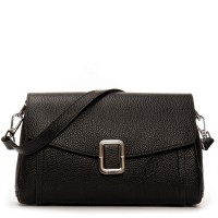 Женская кожаная сумка ALEX RAI 93055 black