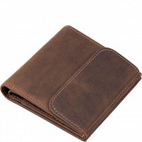 Мужской кожаный кошелек Vintage 14478