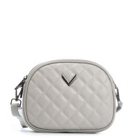 Женский молодежный кожаный клатч ALEX RAI 60065 pale grey