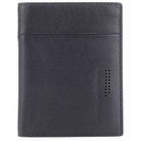 Кожаный кошелек Piquadro URBAN/Blue PU4824UB00R_BLU