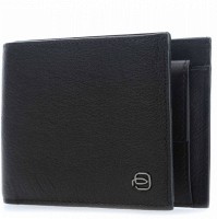 Кожаный кошелек Piquadro Black Square (B3) PU1240B3R_TM
