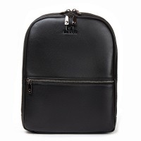 Мужской рюкзак кожаный BRETTON 1650-15 black