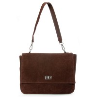 Женская замшевая сумка ALEX RAI DSWR·6A brown