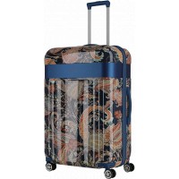 Чемодан Travelite Spotlight Flash Paisley Blue L Большой Ti831404-20