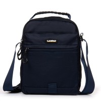 Мужская сумка через плечо Lanpad 7669 blue