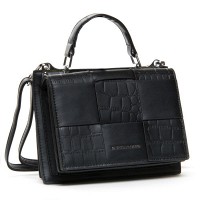 Женская сумочка из кожезаменителя FASHION 22 8905 black