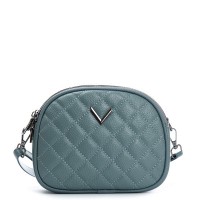 Женский молодежный кожаный клатч ALEX RAI 60065 blue