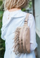 Сумка на пояс BlankNote «Spirit» Крем-брюле
