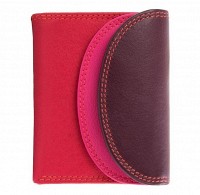 Женский кожаный кошелек Visconti RB126 Zanzibar (Plum Multi)