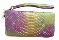 Кошелек из натуральной кожи питона Ekzotic Leather snw35