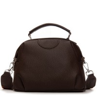 Женская кожаная сумка ALEX RAI 99125 brown