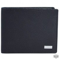 Мужское кожаное черное портмоне CROSS INSIGNIA AC248072B-1