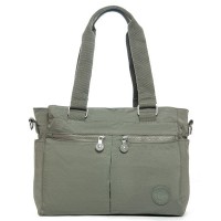 Женская тканевая сумка Jielshi 0889 d.grey