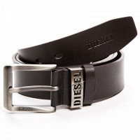 Мужской кожаный ремень DS-3748 brown