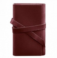 Кожаный блокнот софт-бук BlankNote 1.0 бордовый Crazy Horse BN-SB-1-ST-VIN-KR
