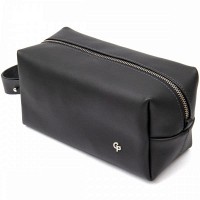 Мужская кожаная косметичка GRANDE PELLE 11508