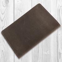 Обложка-органайзер для документов из кожи HiArt AD-01 Shabby Gavana Brown