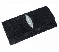 Кошелек из натуральной кожи ската Ekzotic Leather STW 142