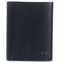 Кожаный кошелек Piquadro Black Square (B3) PU1740B3R_BLU