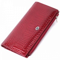 Женский лаковый кожаный кошелек ST Leather 22715 