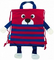 Детская сумка для обуви 1 Вересня SB-13 «Little bear» (556789)