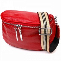 Женская кожаная сумка через плечо Vintage 22081 