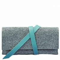Тревел-кейс ручной работы BlankNote 1.0 «Фьорд» bn-tk-1-felt-tiffany