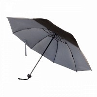 Зонт женский механический Fulton L930 Mini Invertor-1 Black & Charcoal