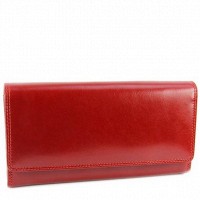 Женский кожаный кошелек Visconti FLORENCE MZ-10 IT RED