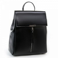 Сумка женская рюкзак кожа ALEX RAI 03-01 373 black