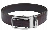 Ремень из кожи крокодила Ekzotic Leather CRB09_2