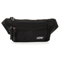Мужская сумка на пояс Lanpad 82063 black