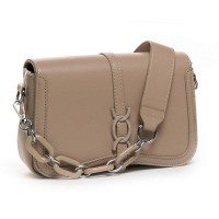 Женская сумочка из кожезаменителя FASHION 22 8707 khaki