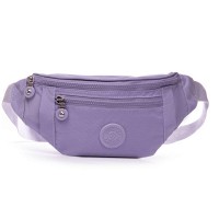 Женская сумка на пояс Jielshi C25 l.purple