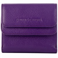 Кожаный женский кошелек Smith and Canova 28611 Haxey (Purple)