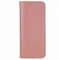 Мужское кожаное портмоне The Wings Middle розовое TW-MIDDLE-PINK-KSR