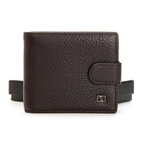 Мужской кожаный кошелек BE BRETTON 408 brown